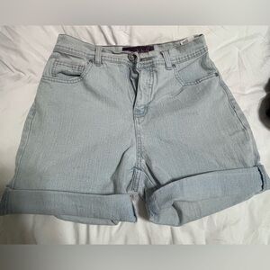 High waisted shorts
